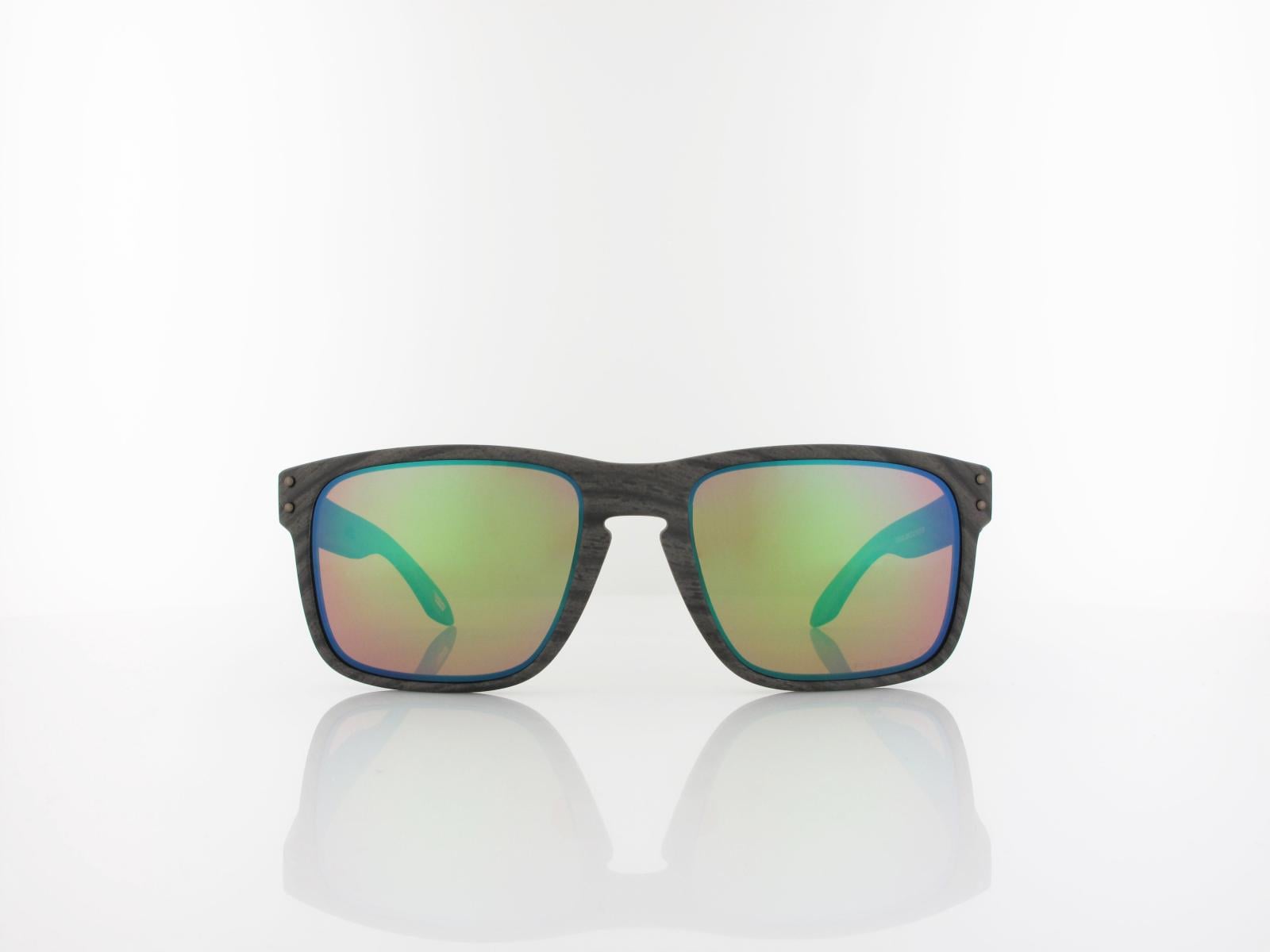 Oakley | Holbrook OO9102 J8 55 | woodgrain / prizm shallow water polarized