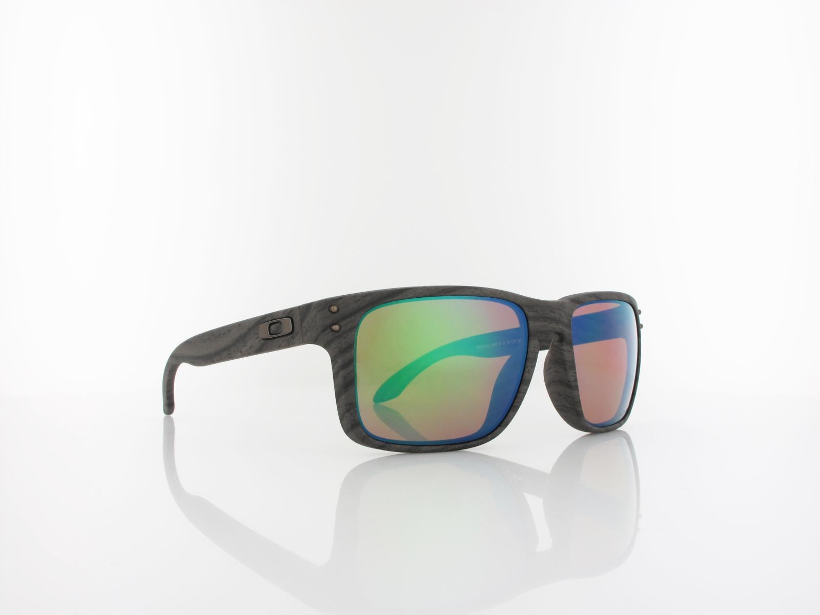 Oakley | Holbrook OO9102 J8 55 | woodgrain / prizm shallow water polarized