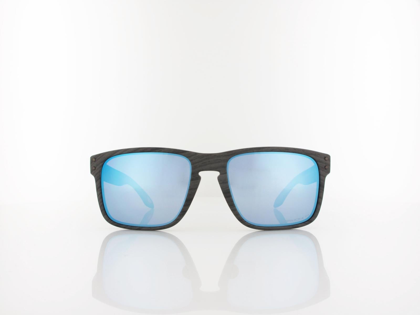 Oakley | Holbrook OO9102 J9 55 | woodgrain / prizm deep water polarized