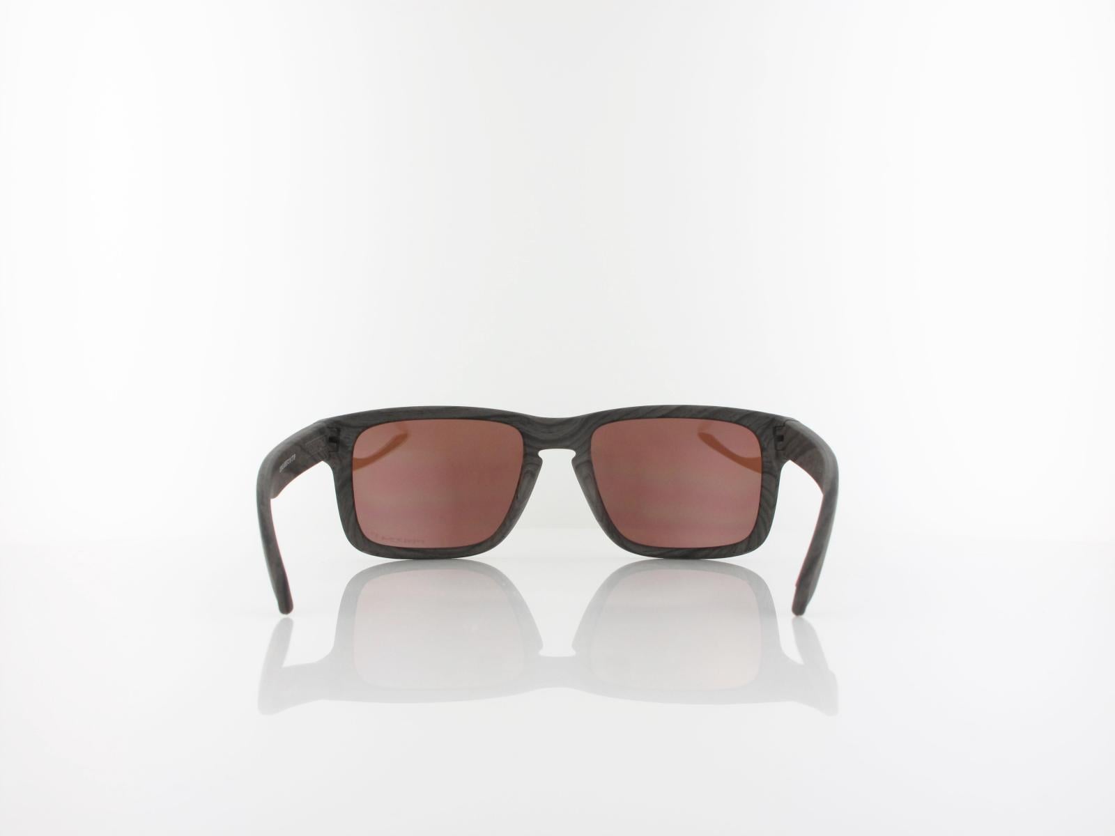 Oakley | Holbrook OO9102 J9 55 | woodgrain / prizm deep water polarized