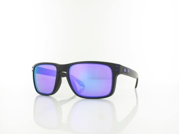 Oakley | Holbrook OO9102 K6 55 | matte black / prizm violet