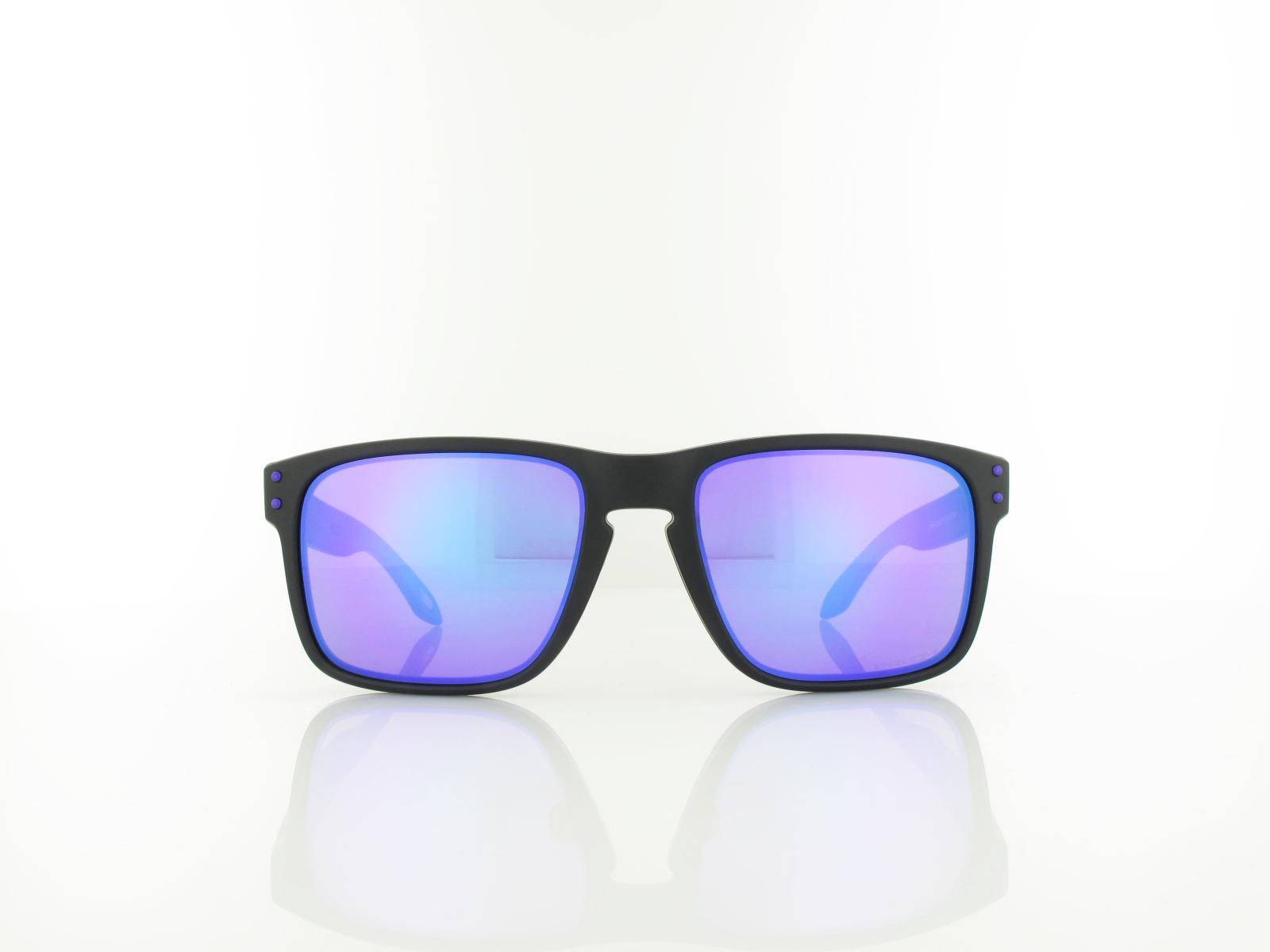 Oakley | Holbrook OO9102 K6 55 | matte black / prizm violet