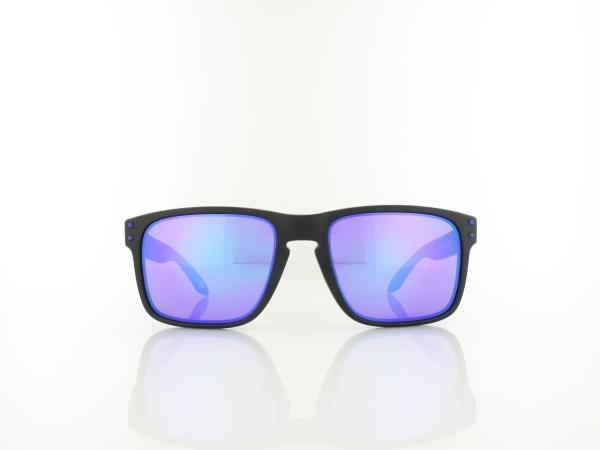Oakley | Holbrook OO9102 K6 55 | matte black / prizm violet
