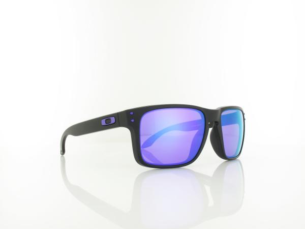 Oakley | Holbrook OO9102 K6 55 | matte black / prizm violet