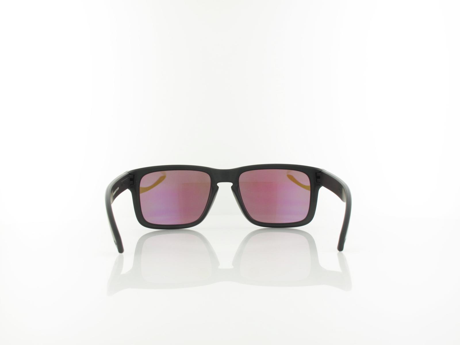 Oakley | Holbrook OO9102 K6 55 | matte black / prizm violet