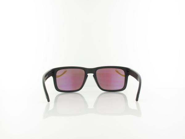 Oakley | Holbrook OO9102 K6 55 | matte black / prizm violet