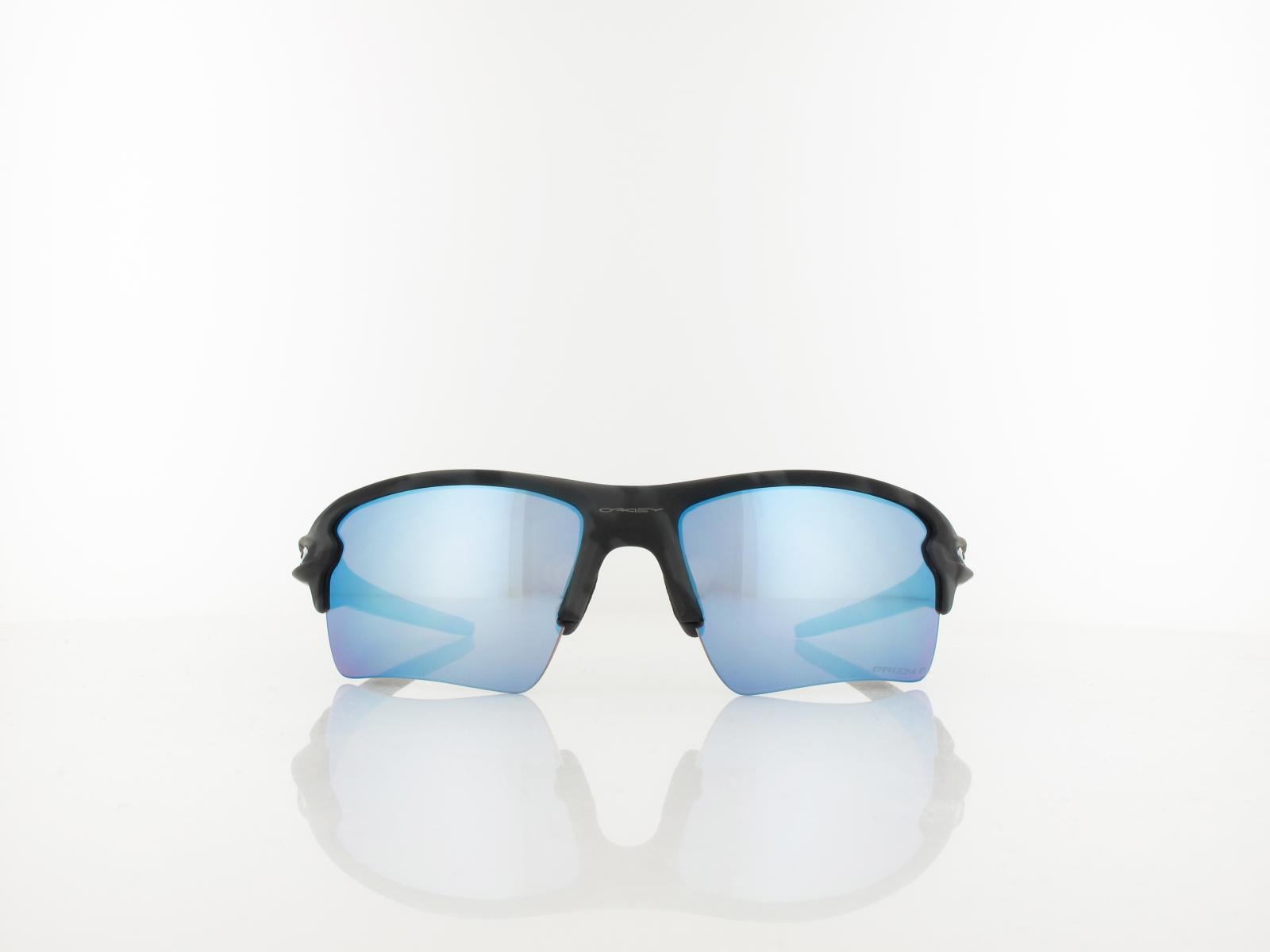 Oakley | Flak 2.0 XL OO9188 G3 59 | matte black camo / prizm deep water polarized