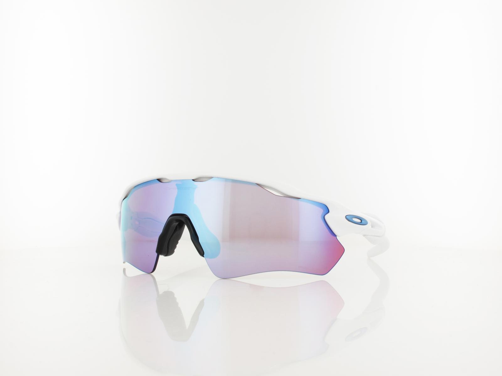 Oakley | RADAR EV PATH OO9208 47 138 | wei&szlig; gl&auml;nzend / prizm snow sapphire