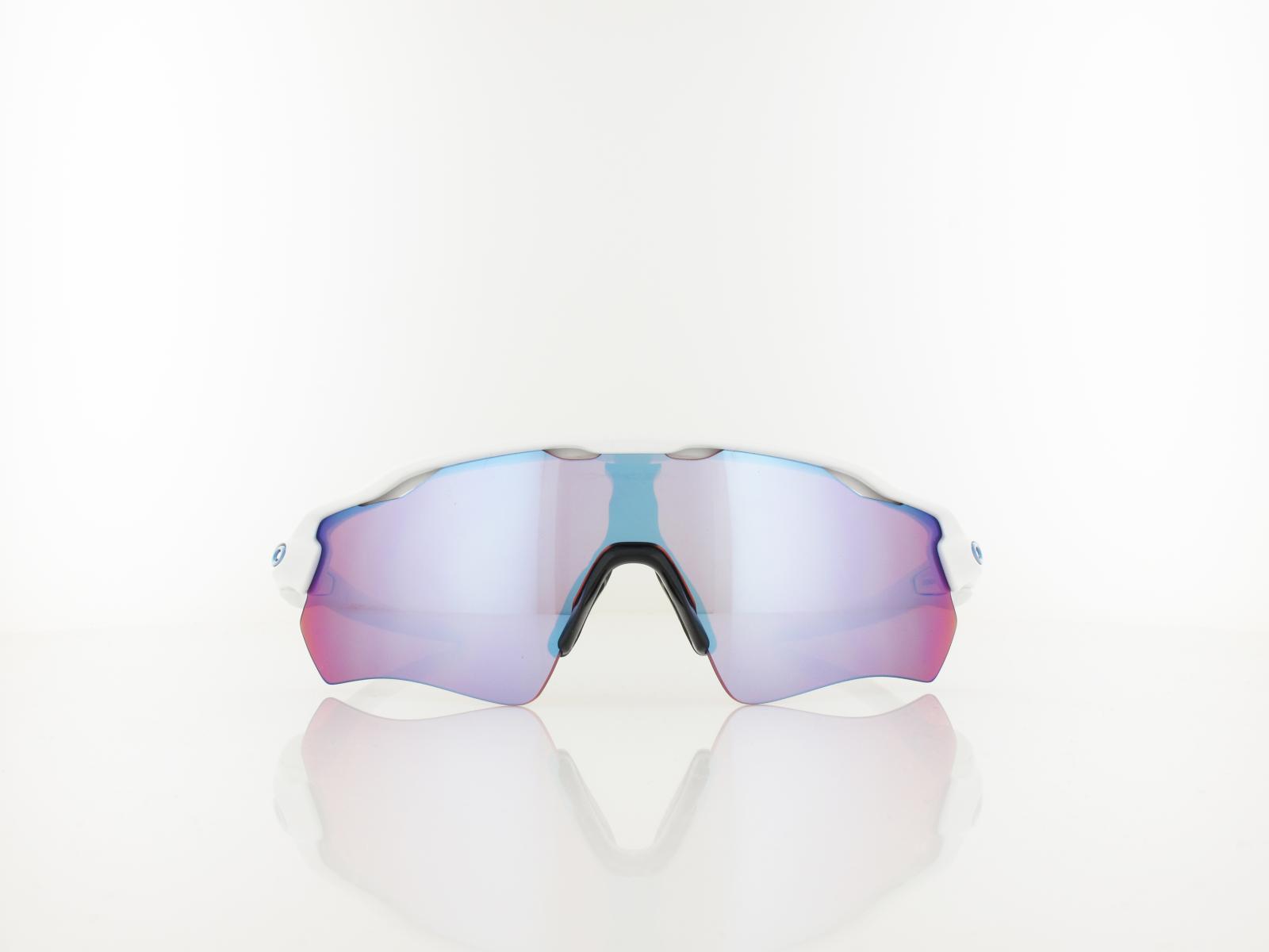 Oakley | RADAR EV PATH OO9208 47 138 | wei&szlig; gl&auml;nzend / prizm snow sapphire