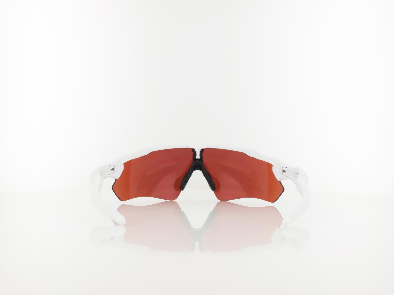 Oakley | RADAR EV PATH OO9208 47 138 | wei&szlig; gl&auml;nzend / prizm snow sapphire