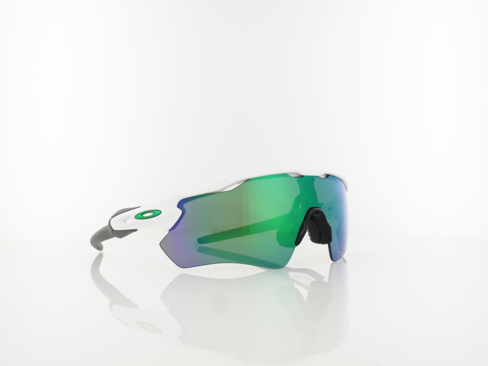 Oakley | RADAR EV PATH OO9208 71 138 | wei&szlig; gl&auml;nzend / prizm jade