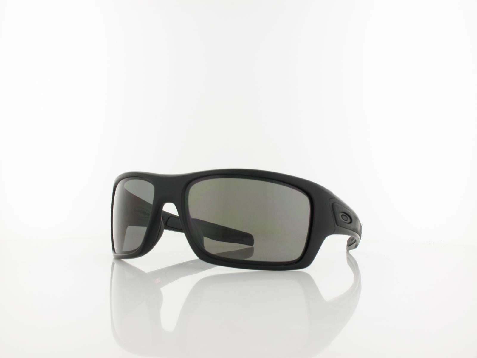 Oakley | Turbine OO9263 62 63 | matte black / prizm grey polarized