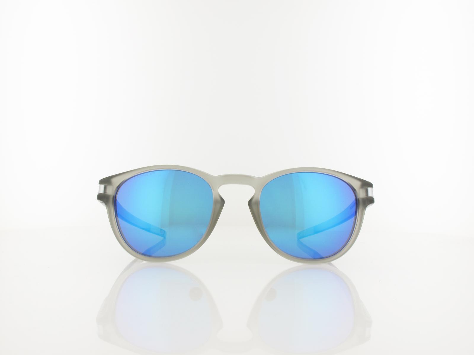 Oakley | LATCH OO9265 32 53 | matte grey ink / prizm sapphire polarized