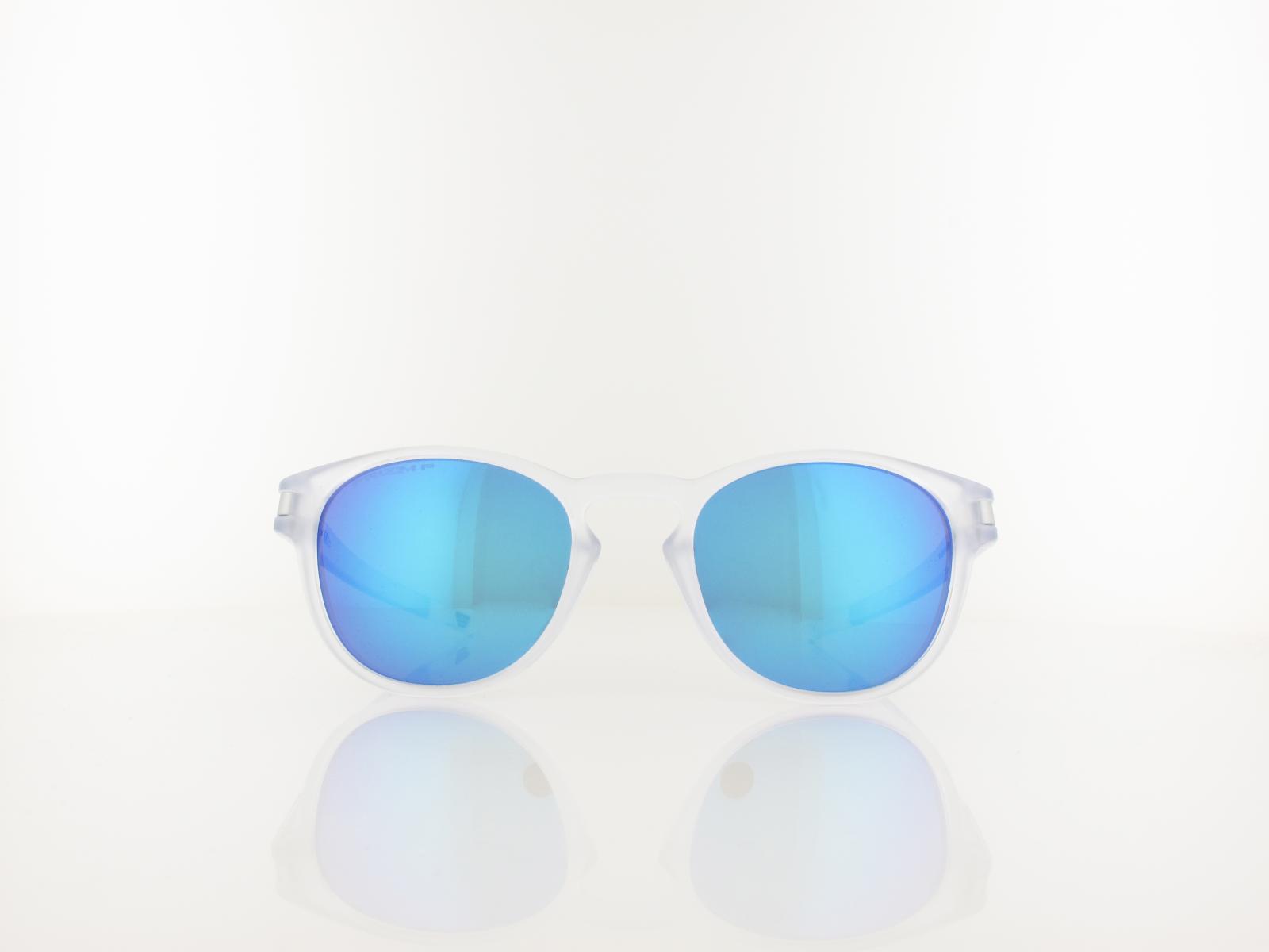 Oakley | LATCH OO9265 65 53 | matt transparent / prizm sapphire polarized