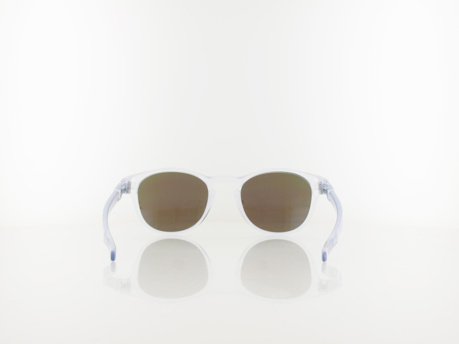 Oakley | LATCH OO9265 65 53 | matt transparent / prizm sapphire polarized