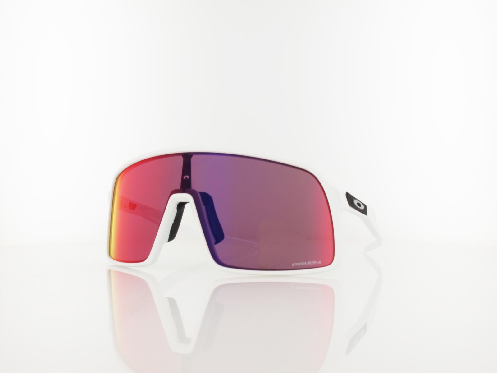 Oakley | SUTRO OO9406 06 137 | matt wei&szlig; / prizm road