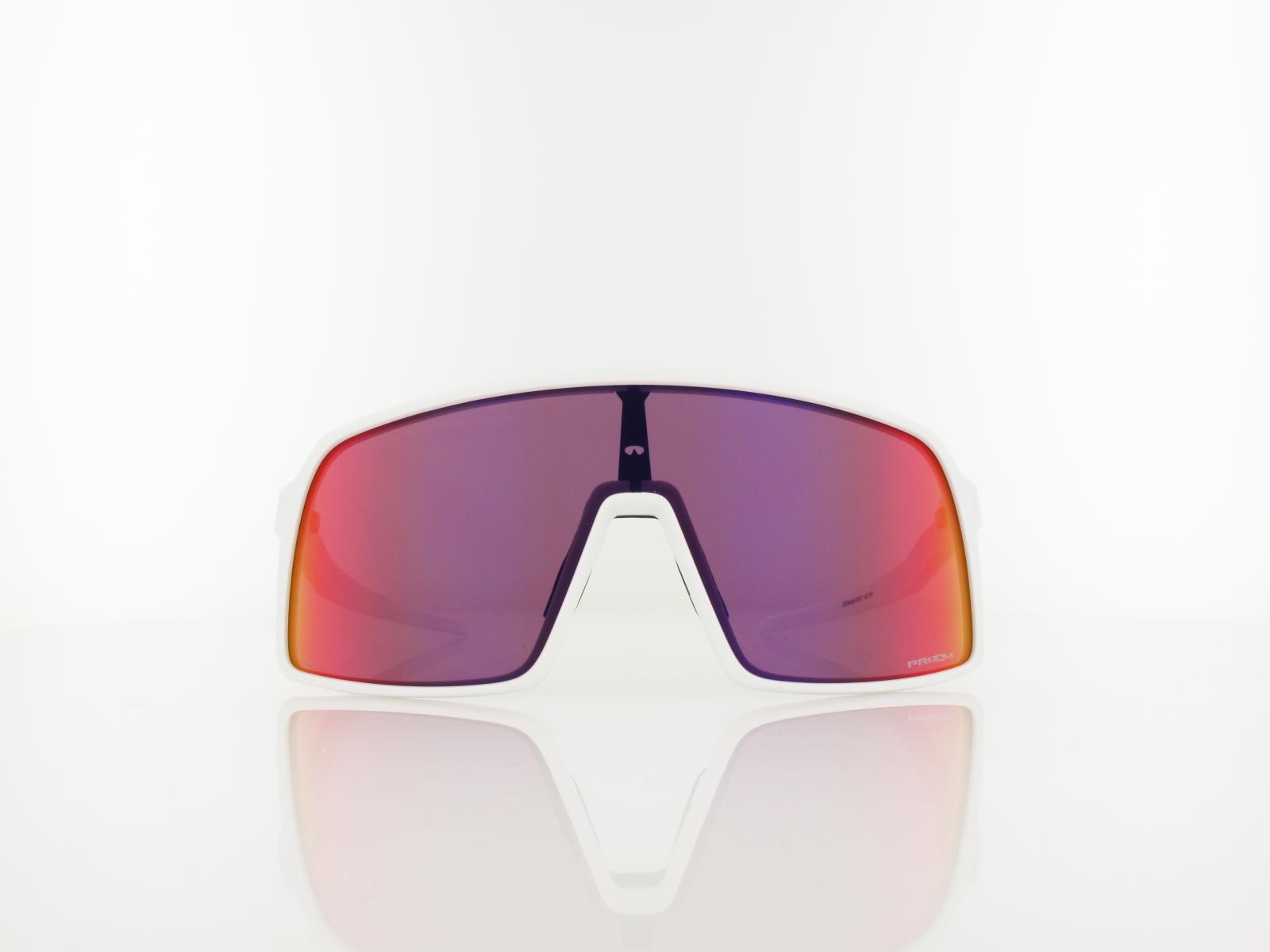 Oakley | SUTRO OO9406 06 137 | matt wei&szlig; / prizm road