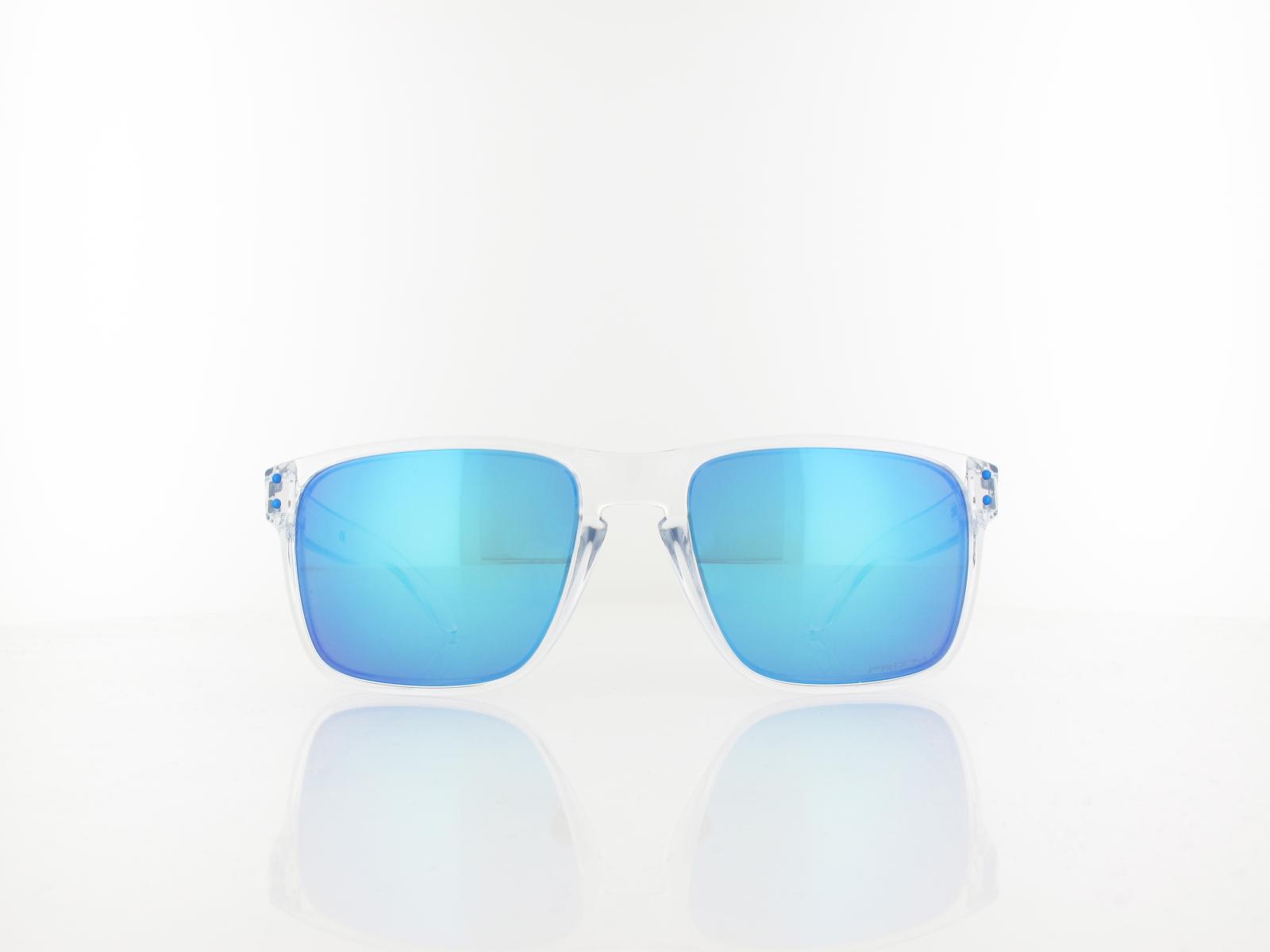 Oakley | Holbrook XL  OO9417 07 59 | polished clear / prizm sapphire polarized
