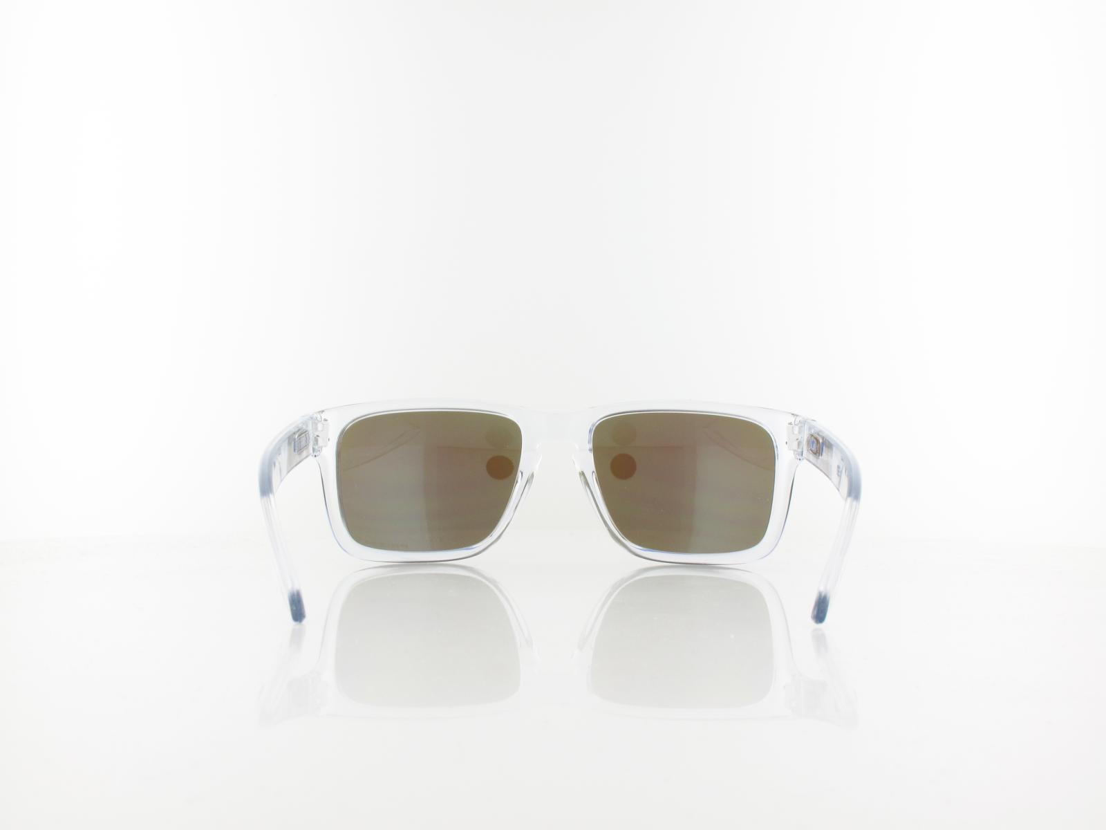 Oakley | Holbrook XL  OO9417 07 59 | polished clear / prizm sapphire polarized