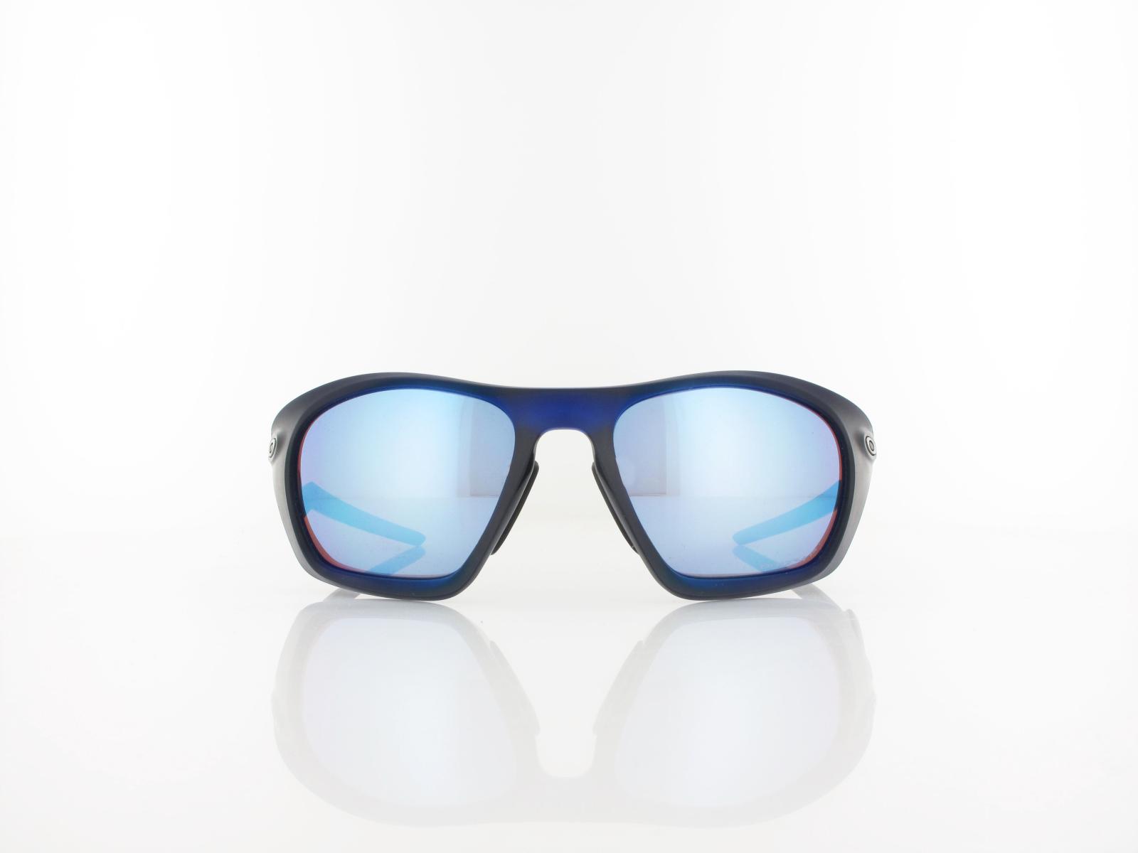 Oakley | LATERALIS OO9431 03 60 | matte trans blue / prizm deep water polar
