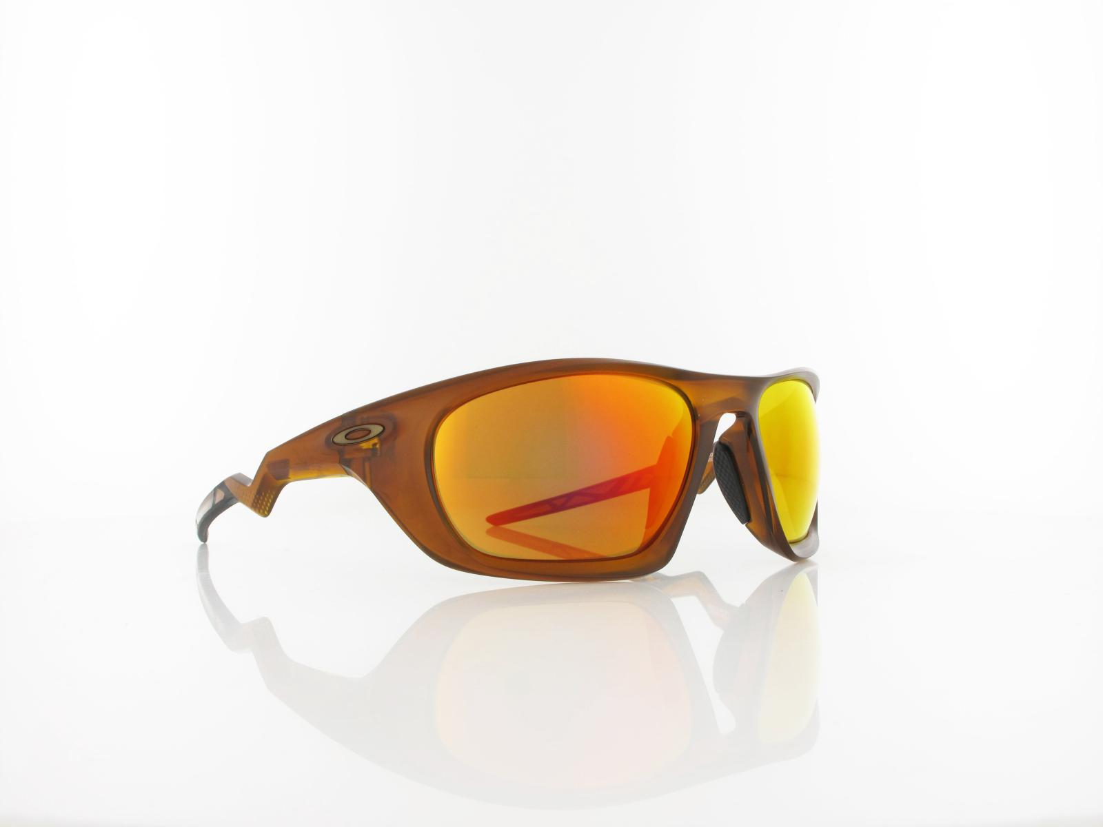 Oakley | LATERALIS OO9431 16 60 | matte dark amber / prizm ruby