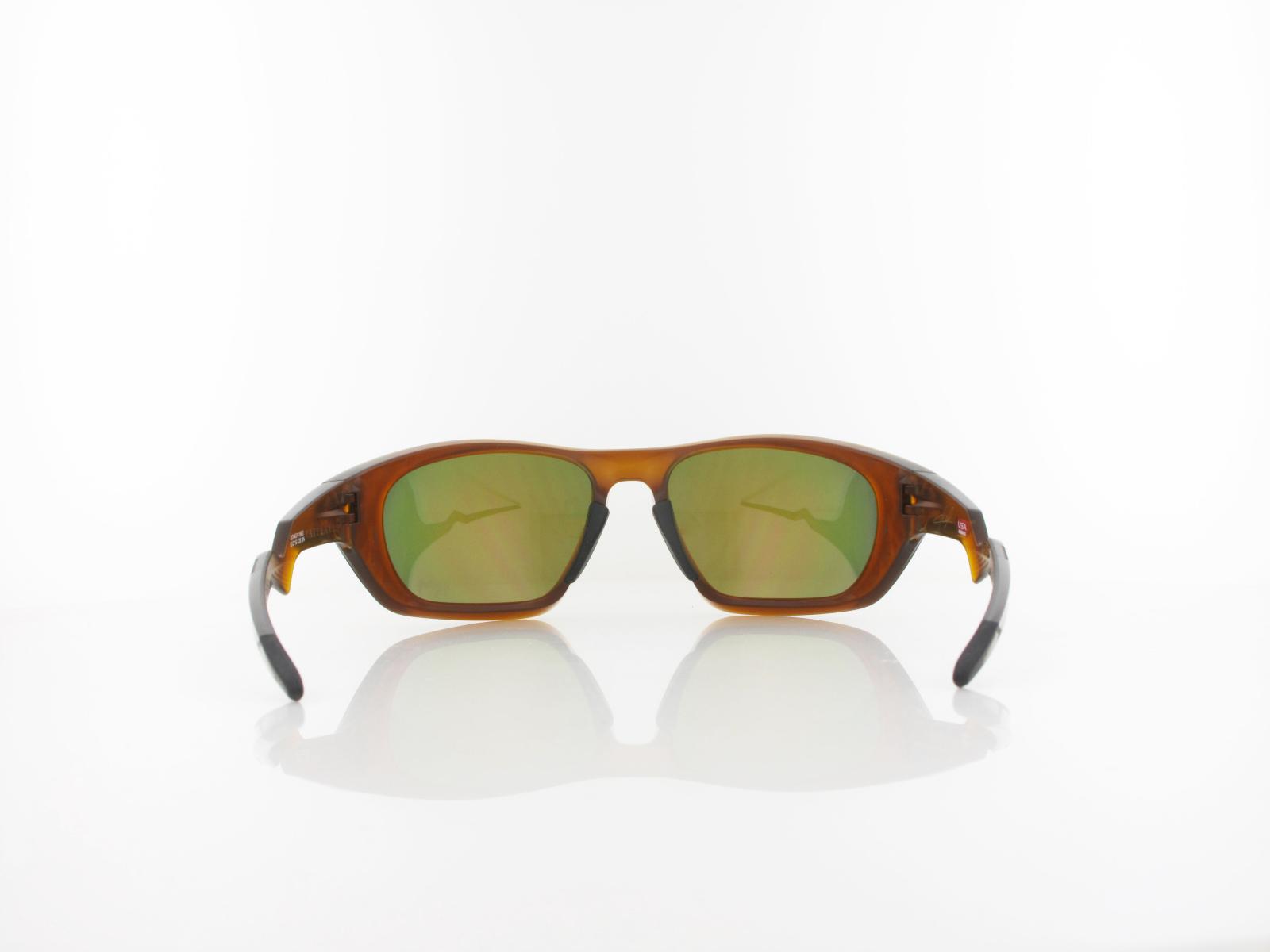 Oakley | LATERALIS OO9431 16 60 | matte dark amber / prizm ruby