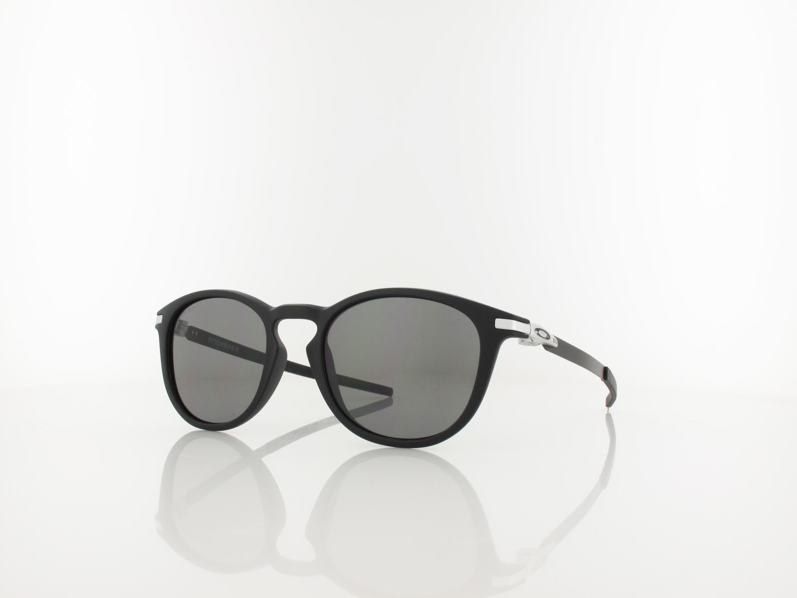 Oakley | PITCHMAN R OO9439 01 50 | schwarz satiniert / prizm grey