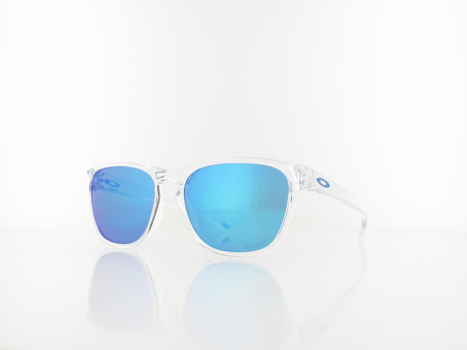 Oakley | Manorburn OO9479 06 56 | polished clear / prizm sapphire