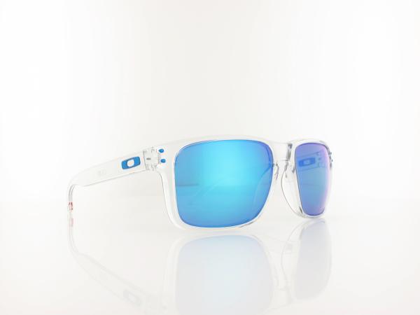 Oakley | Holbrook XXL OO9487 07 61 | polished clear / prizm saphire polar