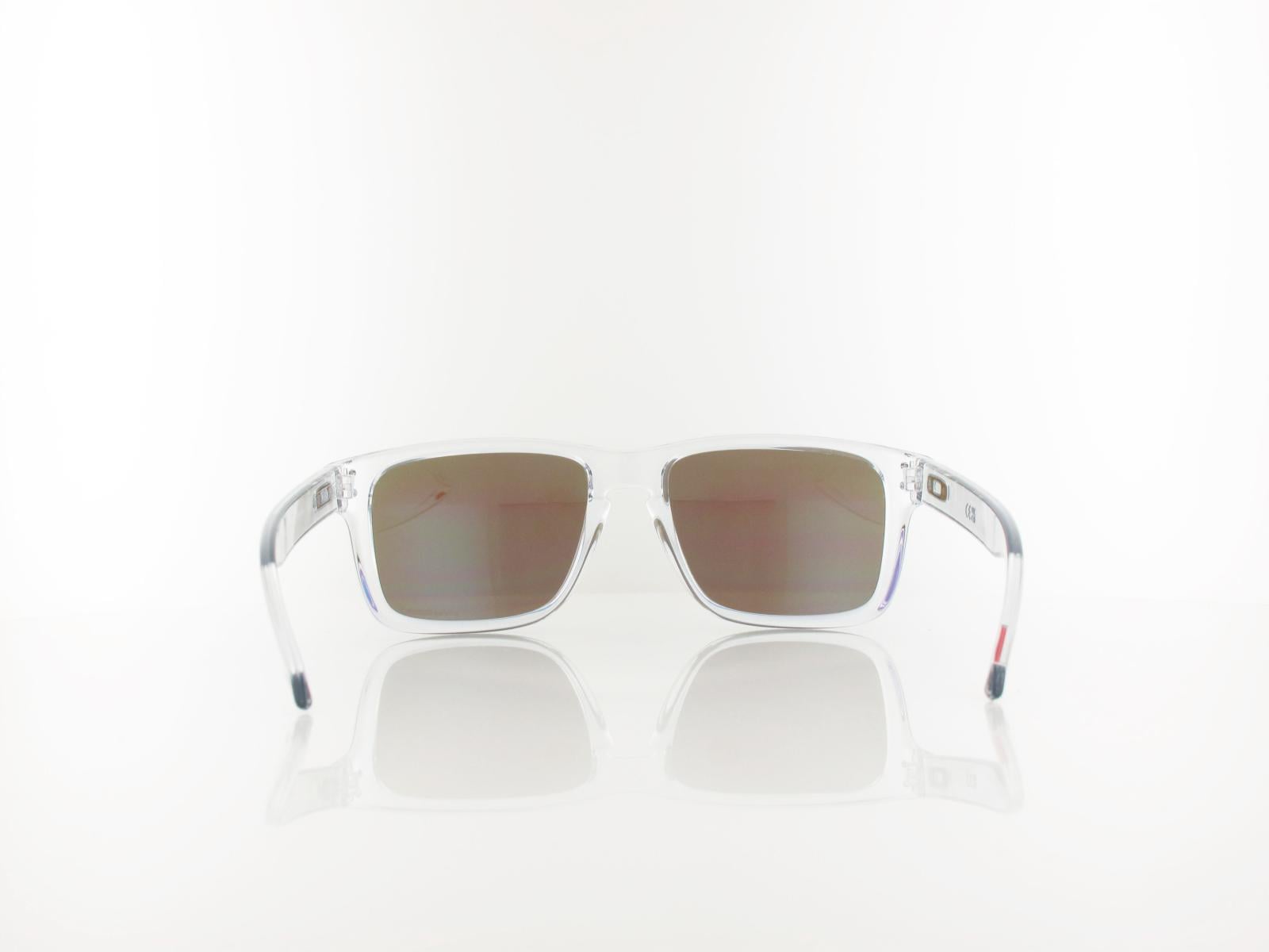 Oakley | Holbrook XXL OO9487 07 61 | polished clear / prizm saphire polar