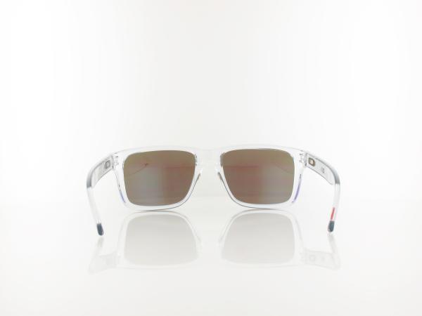 Oakley | Holbrook XXL OO9487 07 61 | polished clear / prizm saphire polar