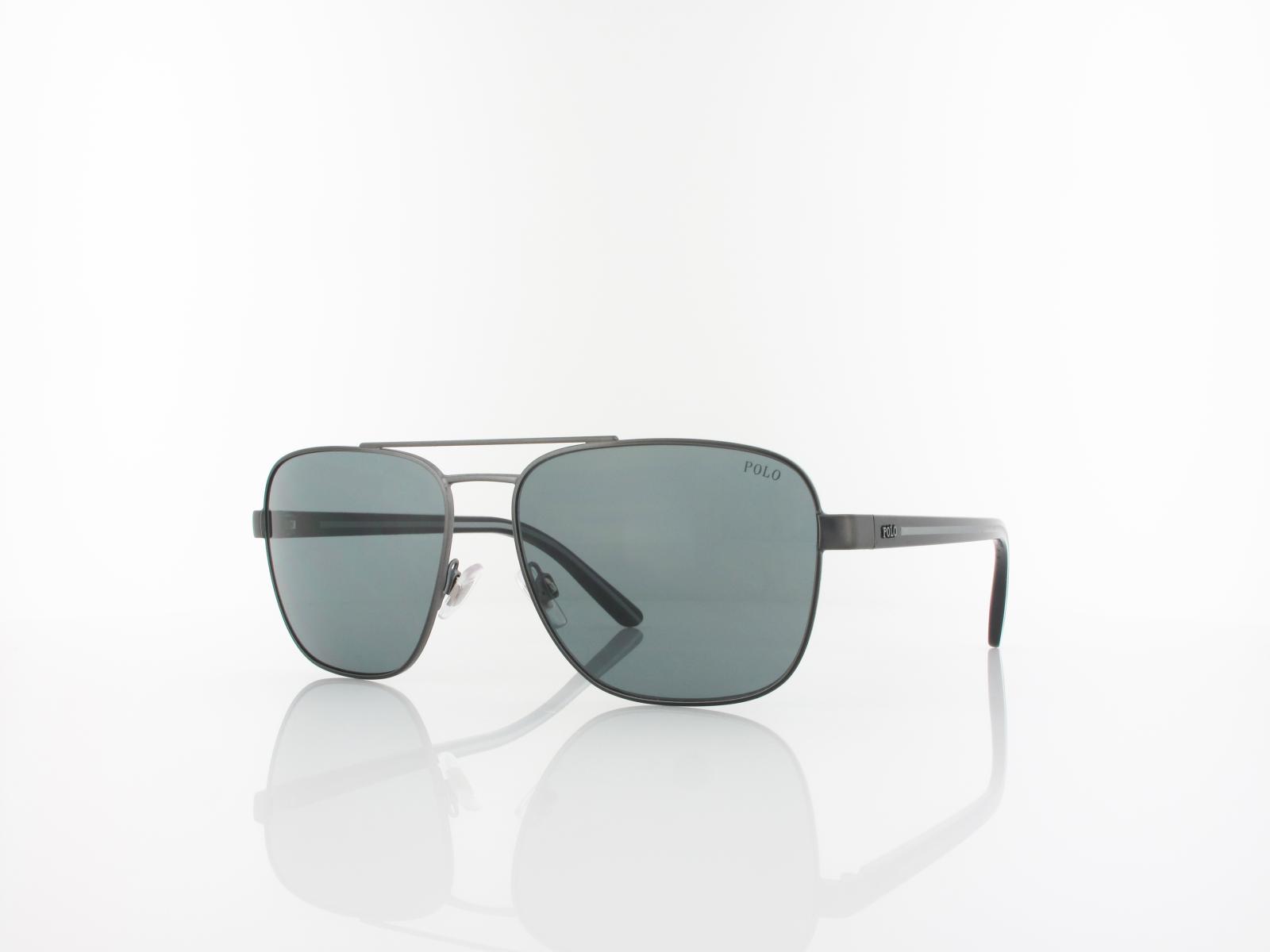 Polo Ralph Lauren | PH3138 915787 59 | semi shiny dark gunmetal / grey