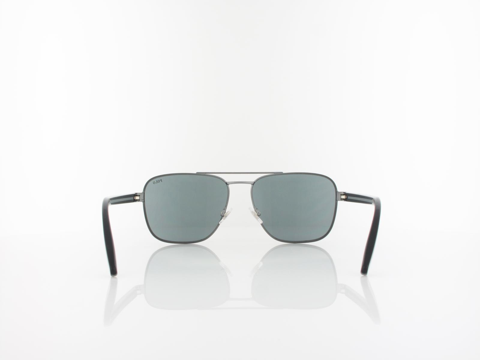 Polo Ralph Lauren | PH3138 915787 59 | semi shiny dark gunmetal / grey