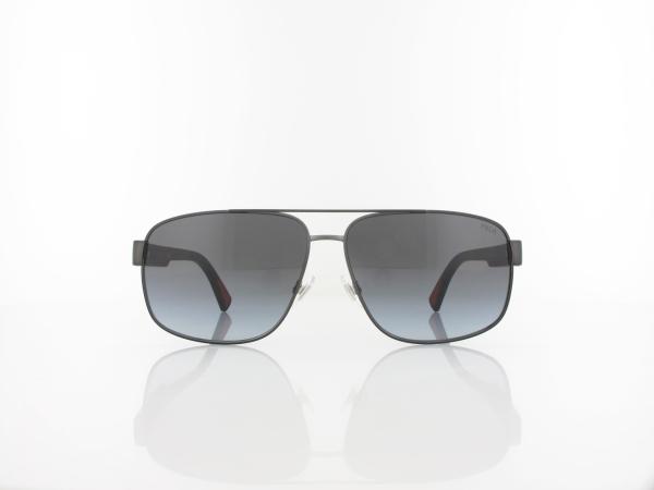 Polo Ralph Lauren | PH3165 92158G 61 | semishiny dark gunmetal / light gradient black