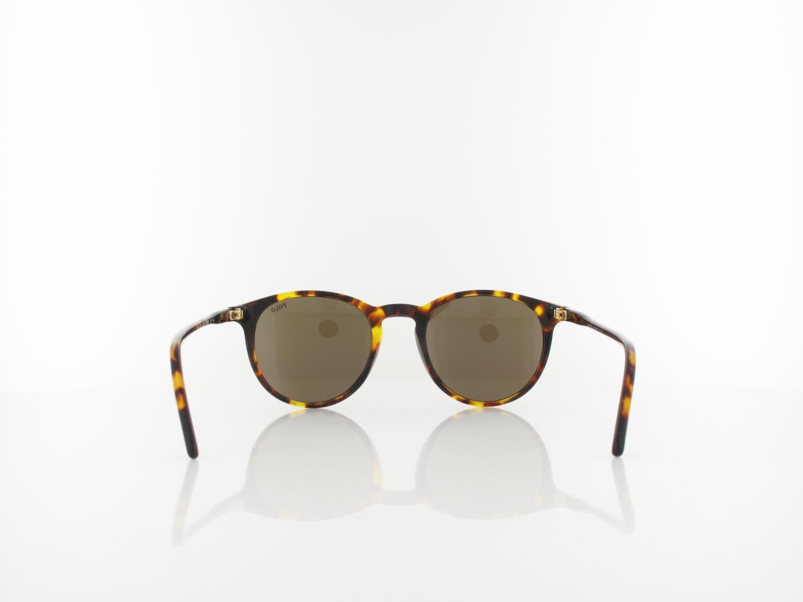 Polo Ralph Lauren | PH4110 513473 50 | shiny antique havana / brown