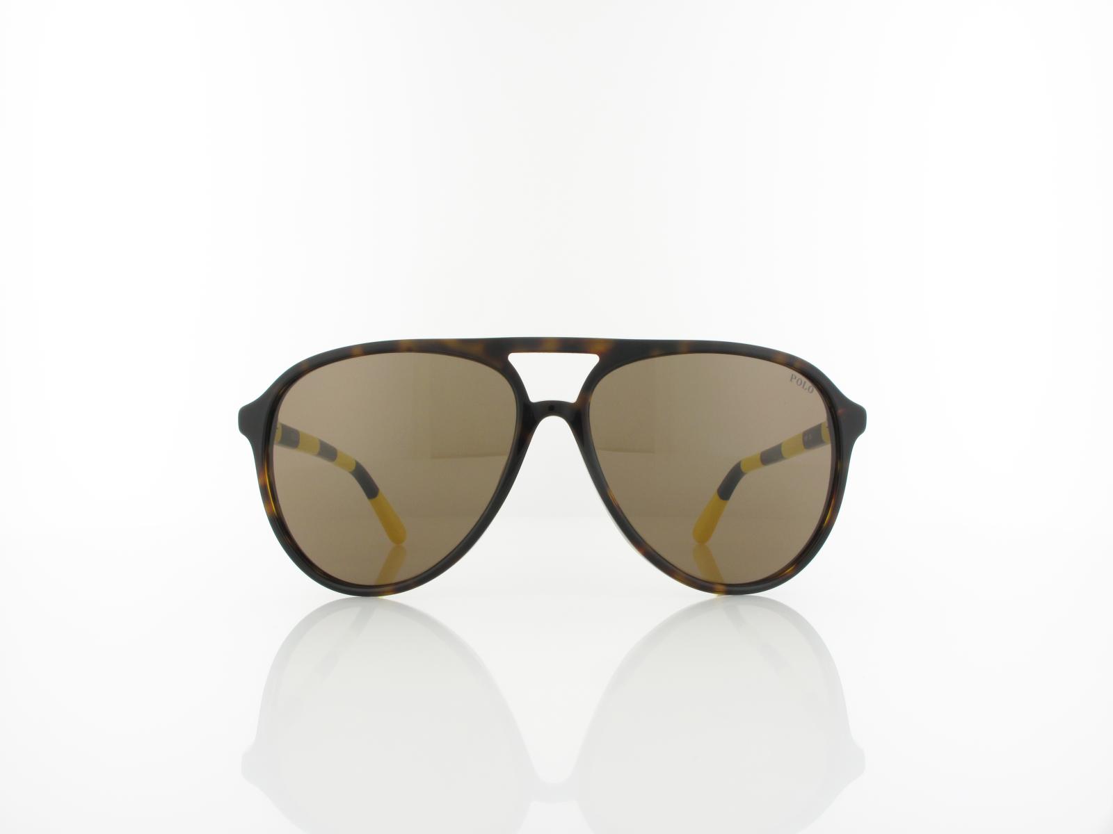Polo Ralph Lauren | PH4173 500373 59 | shiny dark havana / brown