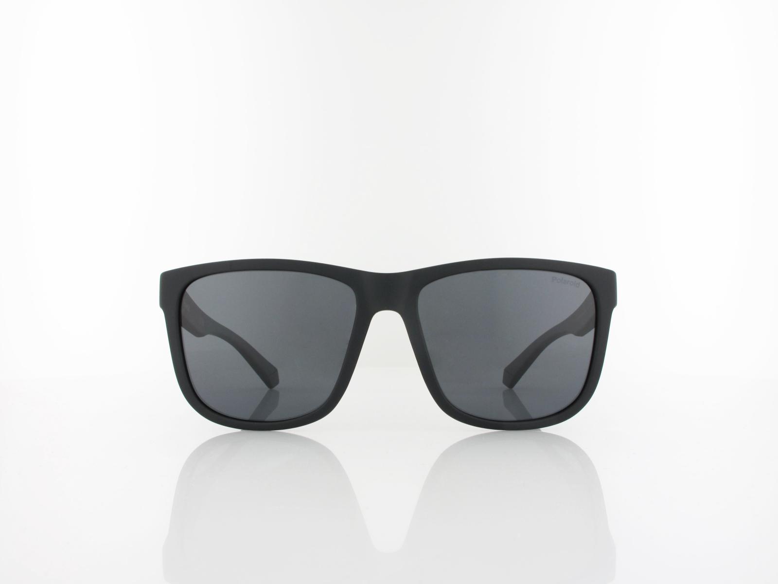 Polaroid | PLD 2155/S 003/M9 57 | matte black / grey polarized