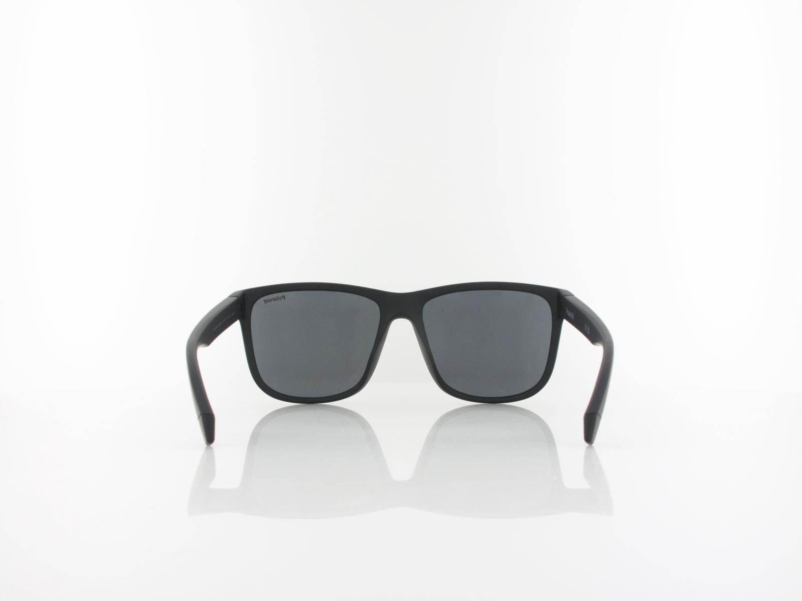 Polaroid | PLD 2155/S 003/M9 57 | matte black / grey polarized