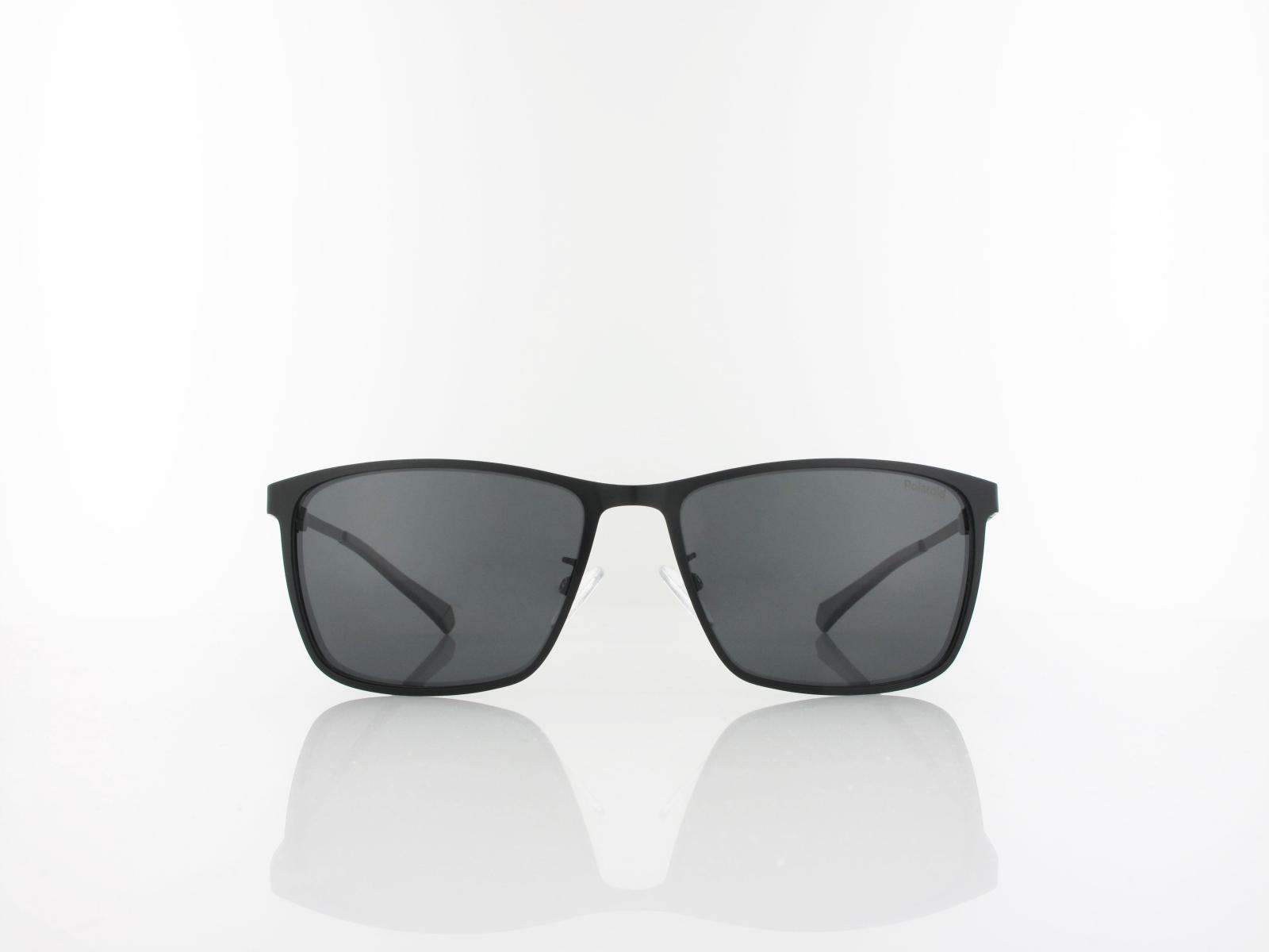 Polaroid | PLD 2159/G/S/X 003/M9 58 | matte black / grey polarized