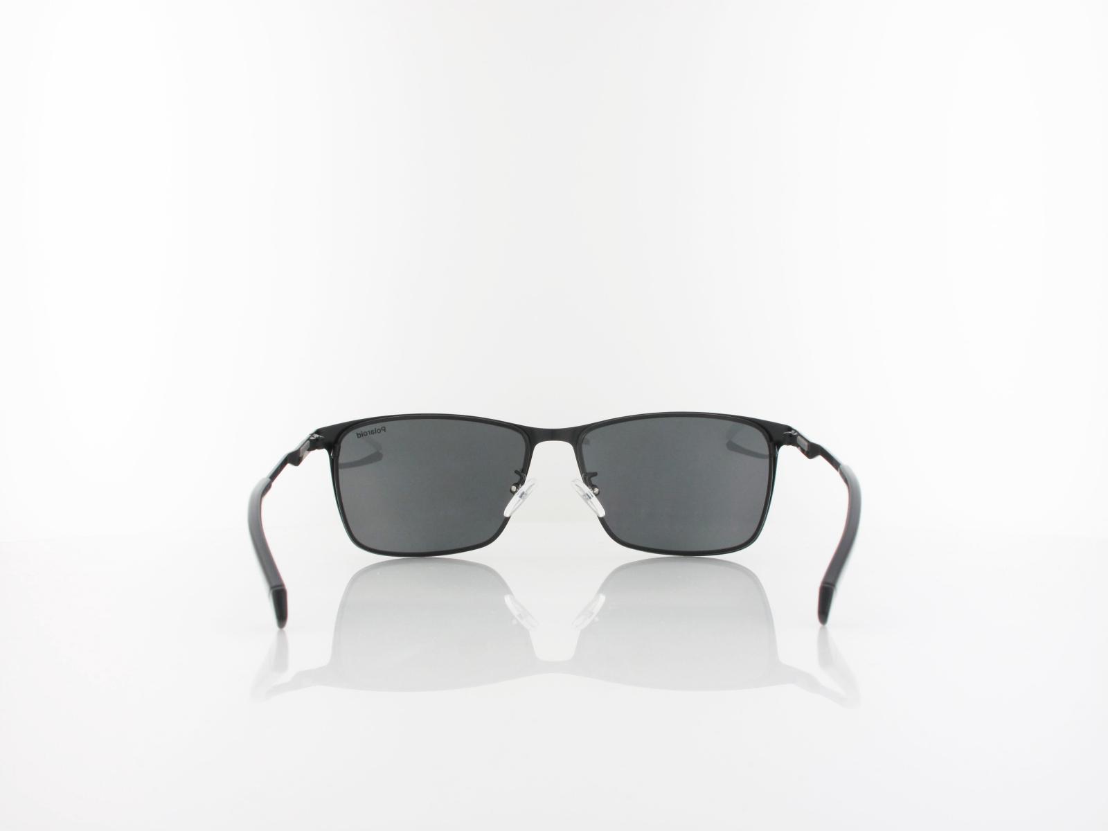 Polaroid | PLD 2159/G/S/X 003/M9 58 | matte black / grey polarized
