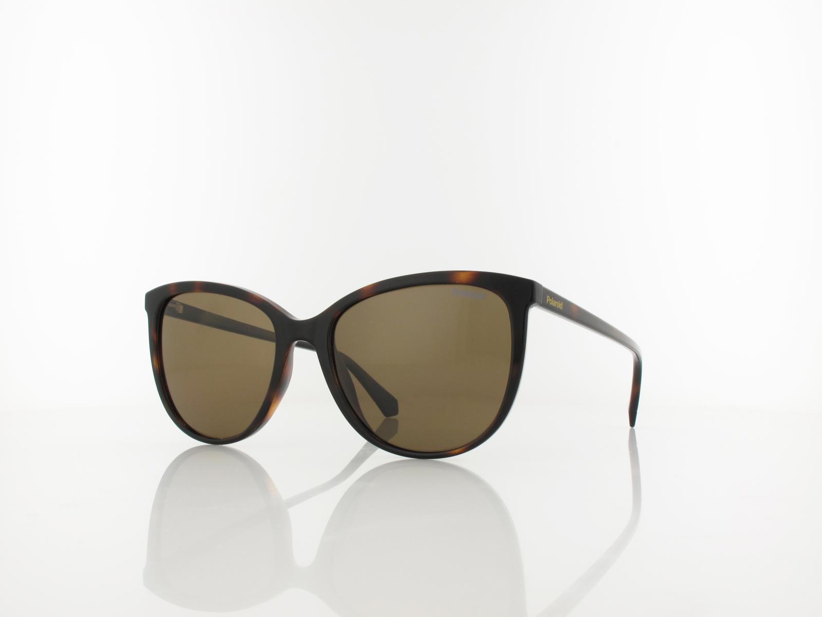 Polaroid | PLD 4138/S 086/SP 55 | havana / brown polarized