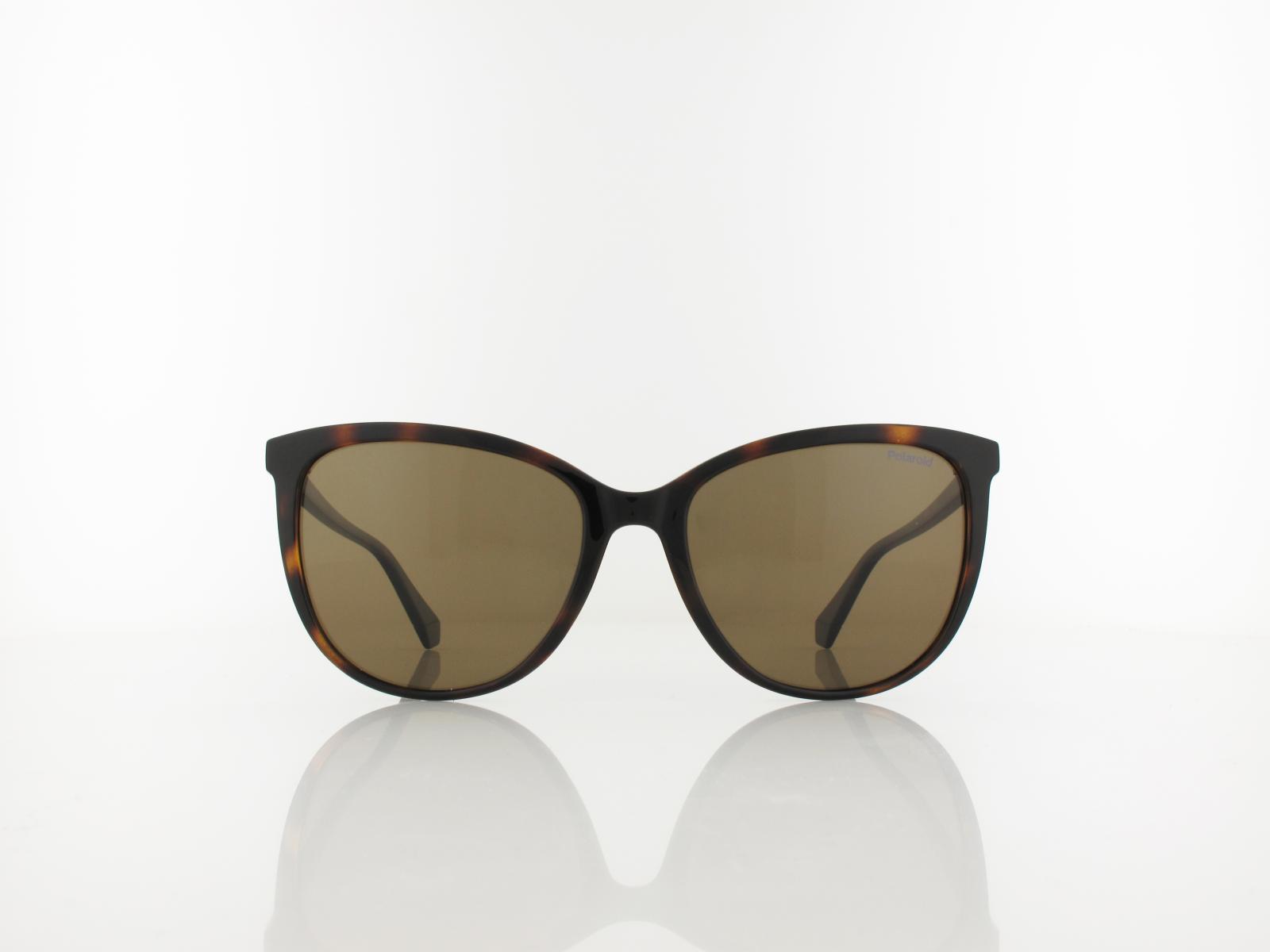 Polaroid | PLD 4138/S 086/SP 55 | havana / brown polarized