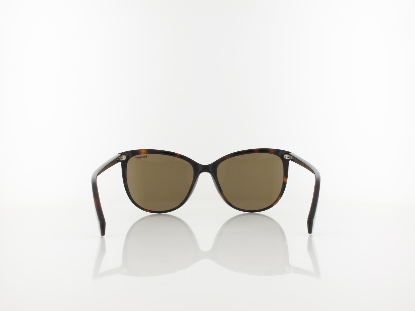 Polaroid | PLD 4138/S 086/SP 55 | havana / brown polarized