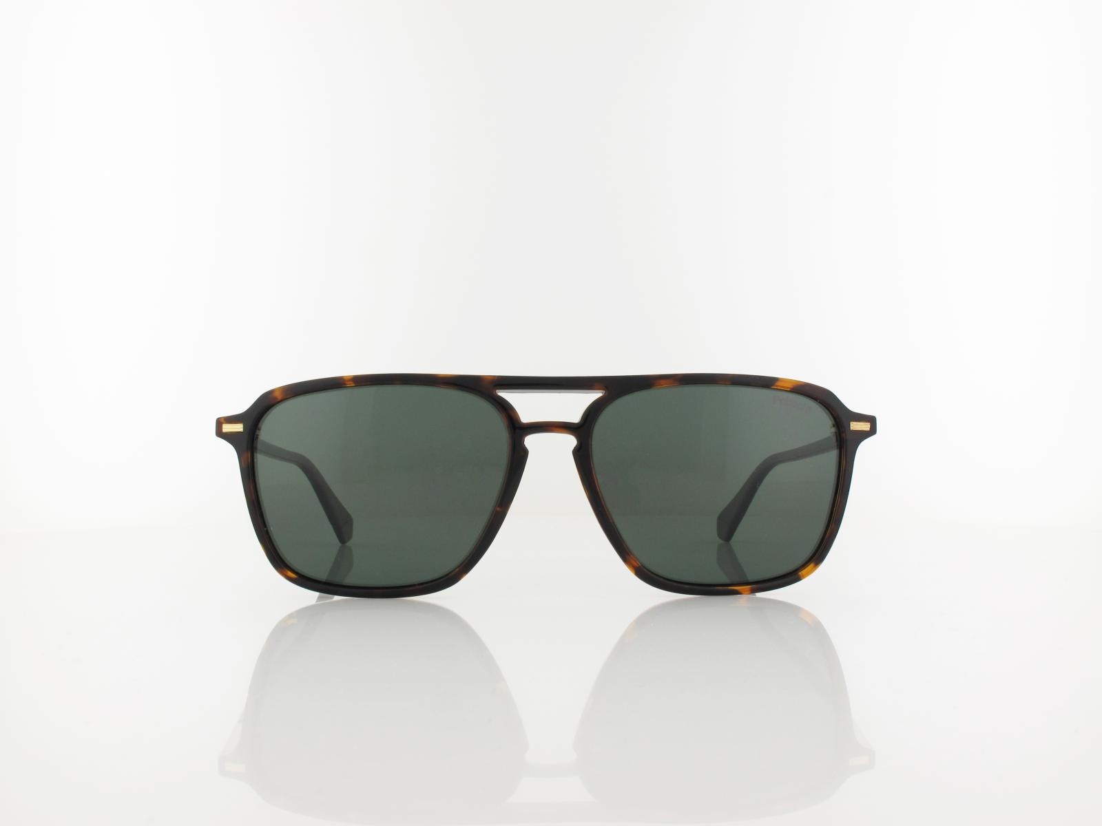 Polaroid | PLD 4182/S/X 086/UC 57 | havana / green polarized