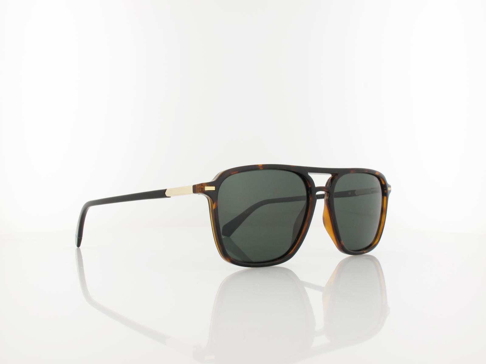 Polaroid | PLD 4182/S/X 086/UC 57 | havana / green polarized