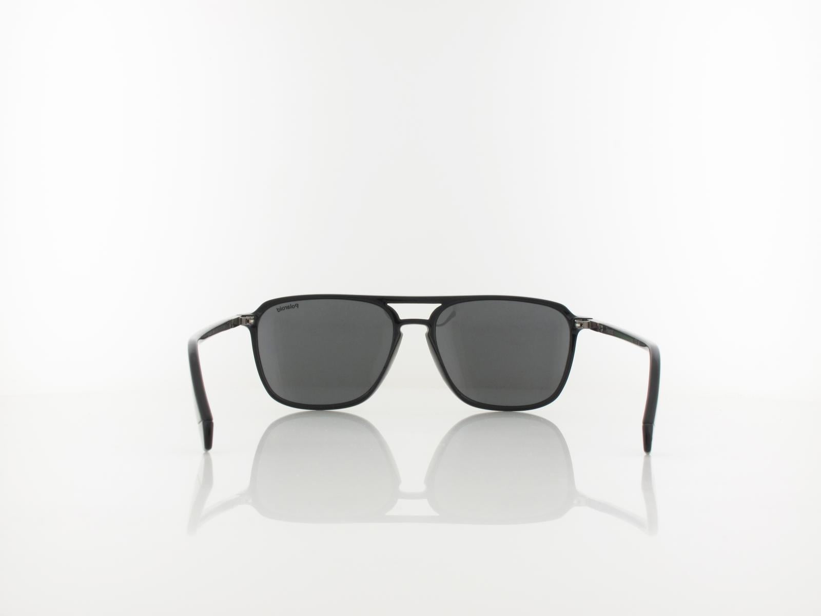 Polaroid | PLD 4182/S/X 807/M9 57 | black / grey polarized