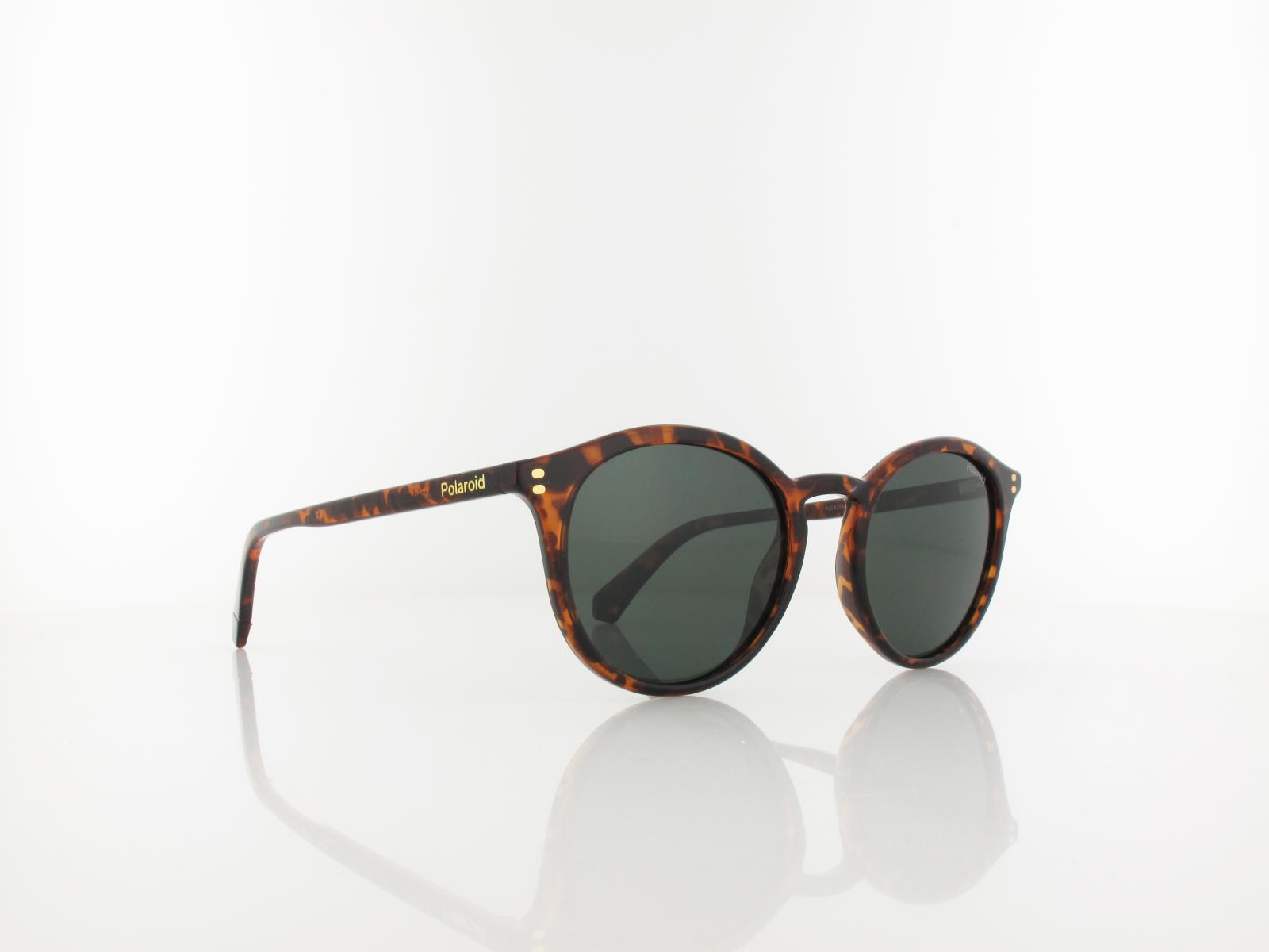 Polaroid | PLD 6233/S 086/UC 51 | havana / green polarized