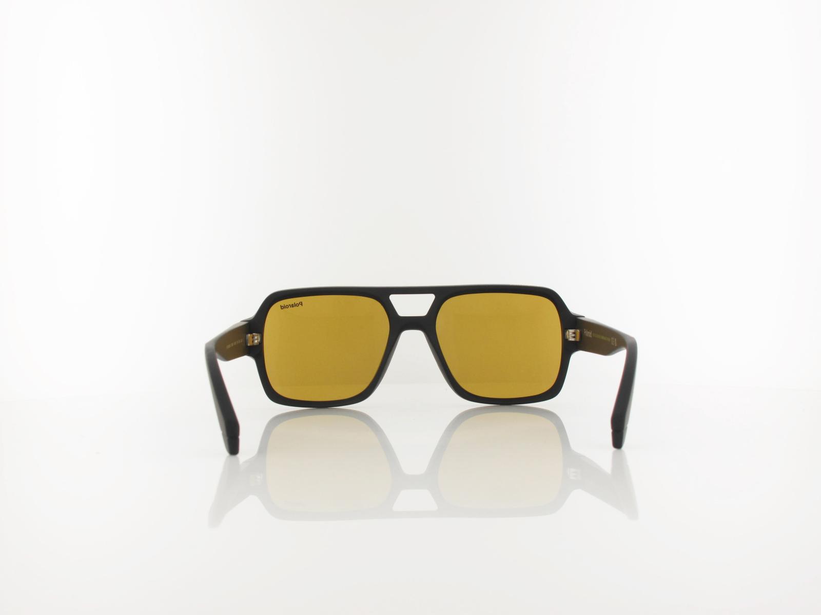 Polaroid | PLD 6250/S/X 003/MU 54 | matte black / yellow polarized