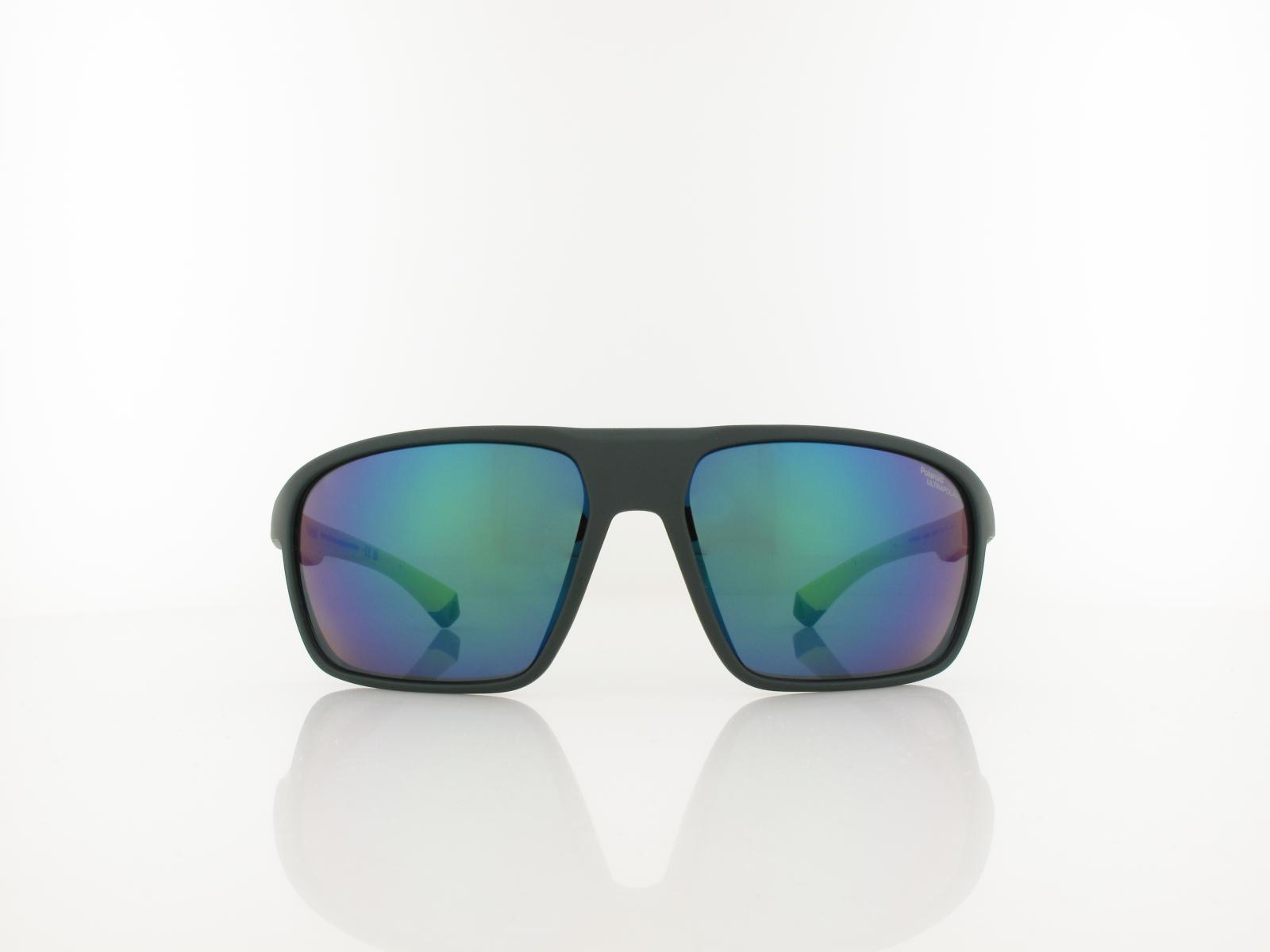 Polaroid | PLD 7058/S DLD/78 64 | matte green / green mirror polarized hightcontrast