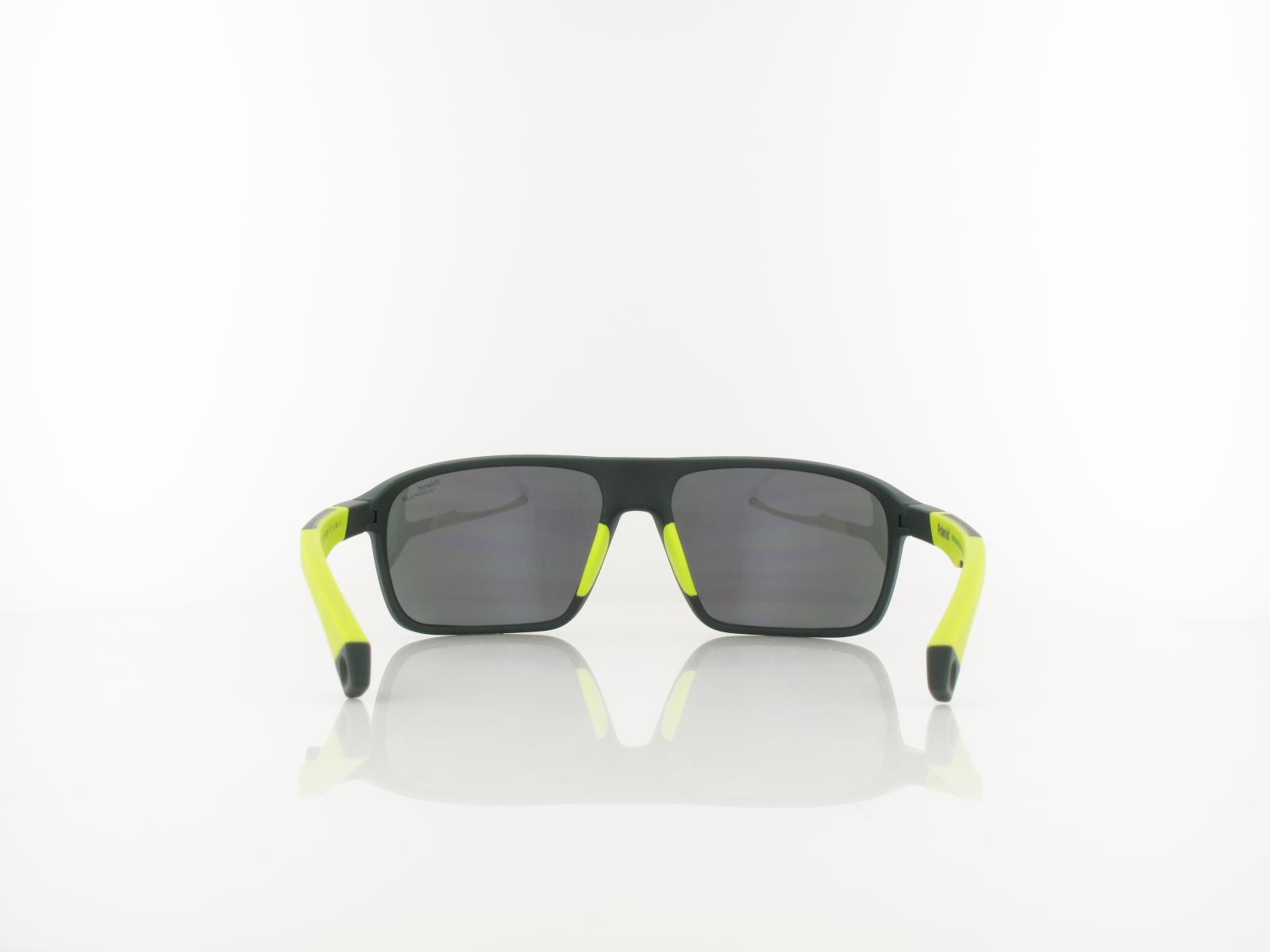 Polaroid | PLD 7058/S DLD/78 64 | matte green / green mirror polarized hightcontrast